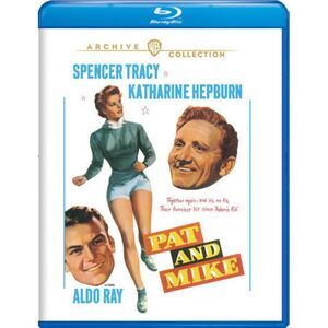 Pat and Mike  BLU-RAY